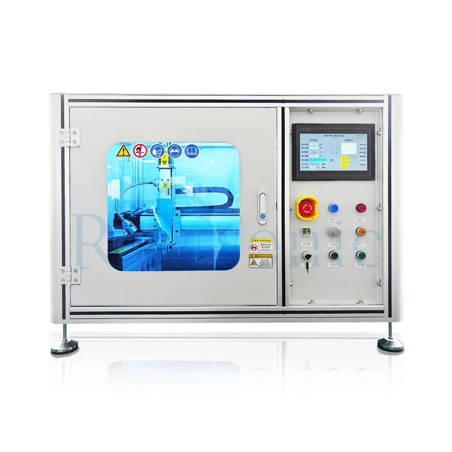 high precision Ultrasonic Spray Nozzle Spray coating machine for Fuel Cell Coating Air Atomization