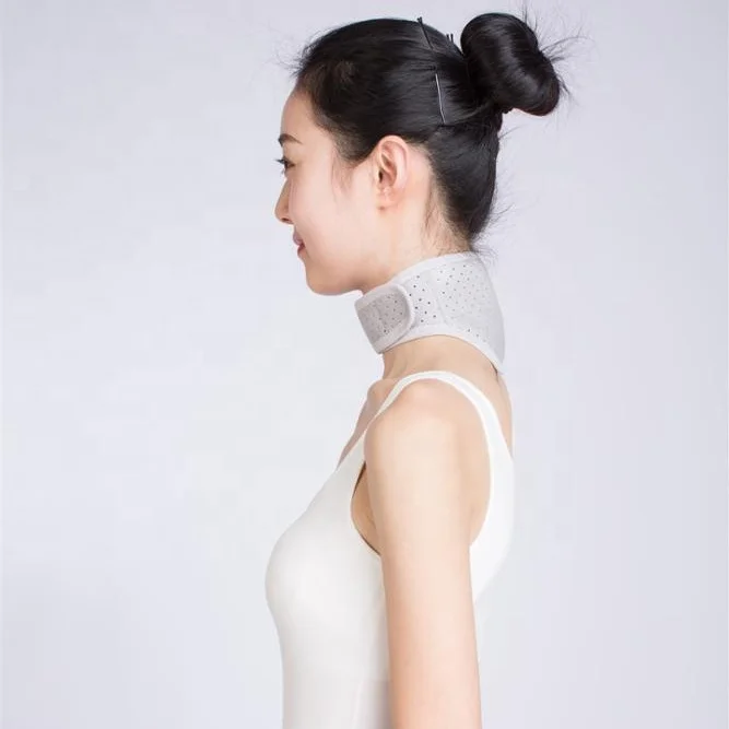 Cervical Neck Braces Guard Self-Heating Brace Magnetic Therapy Wrap Protect Turmalina Belt Support Spontaneous