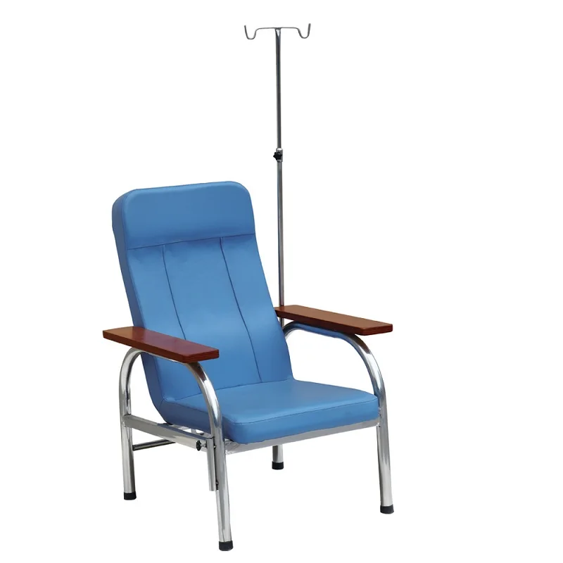 Steel spray injection medical iv infusion chair