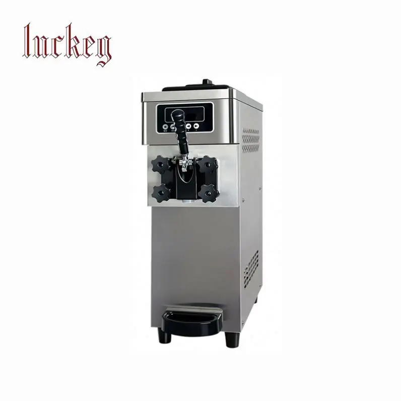Making Flavors Machines Portable One Shot Mini Soft Machinery Ice-Cream To Make For Express A Glace Sandwich Ice Cream Machine