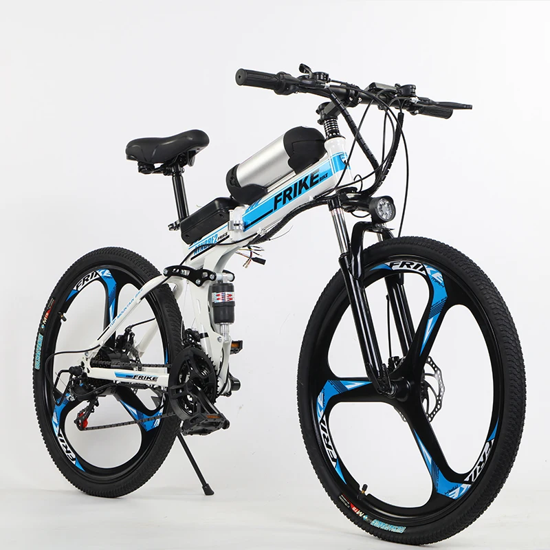 frike factory hot folding electric bike 26 electric bicycle 7/21/24/27speed 250W350W500W1000W