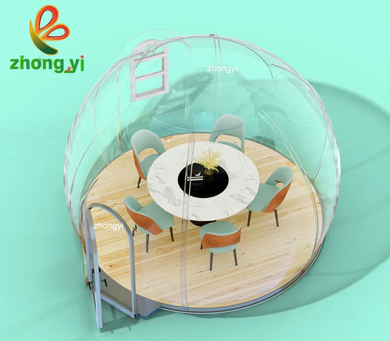  Igloo купольная палатка полностью прозрачная для