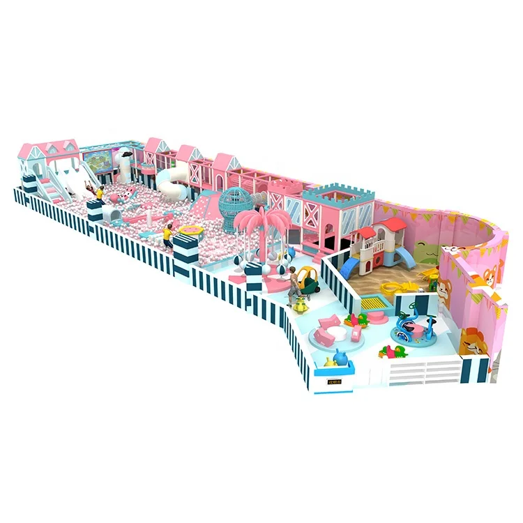 New Design Soft Games Outward Bound Sale Kid Indoor Playground