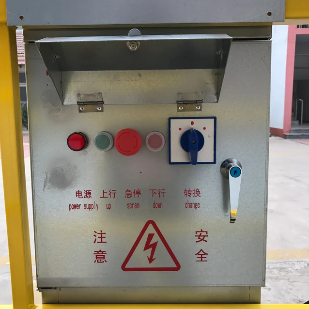 Electric Control Box of Suspended Platform