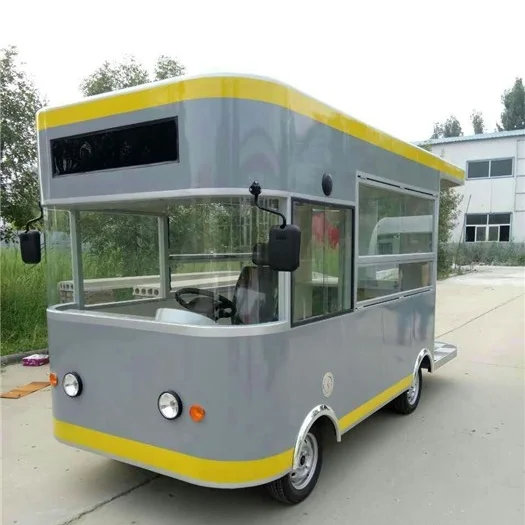 Cheap Price food truck mobile food cart Citroen ice cream tuk tuk electric Food Truck