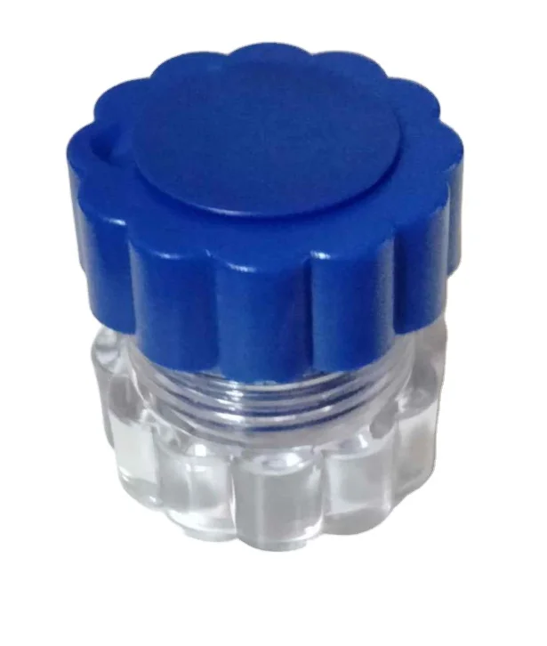 Plastic pill crusher  Pill box
