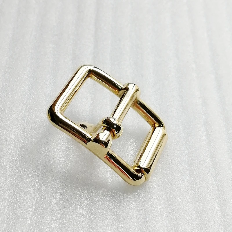 High Quality Hardware Bag Accessories Hanging Gold Pin Buckle for Women Ladies Fashion Handbag Backpack