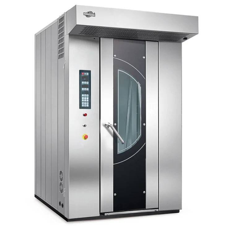 Commerical  Professional Diesel/Gas/Electricity Rotary Oven For Bakery Bread Making Machine
