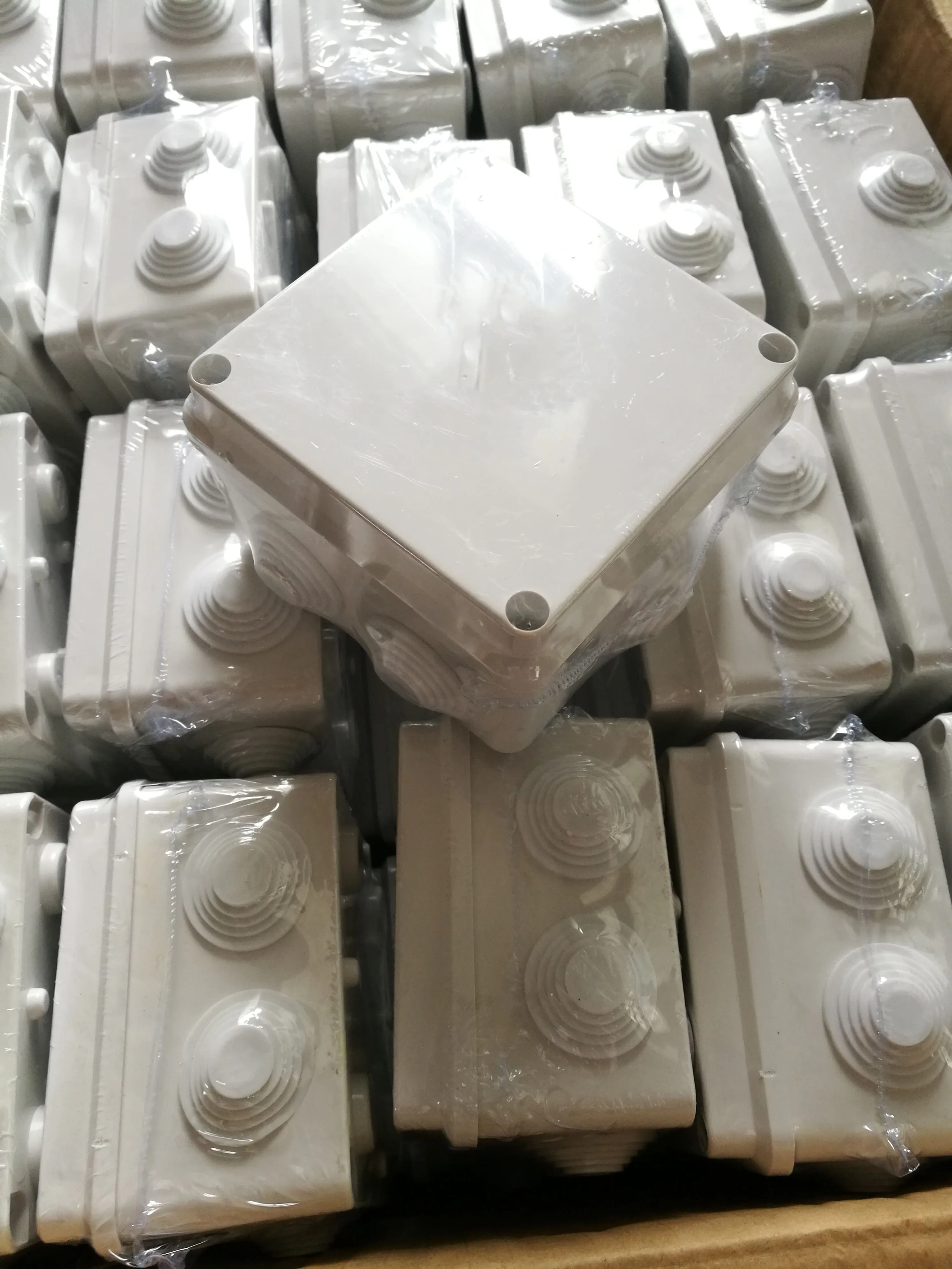  100x100x70 ABS пластиковая abs водонепроницаемая распределительная коробка с ПВХ
