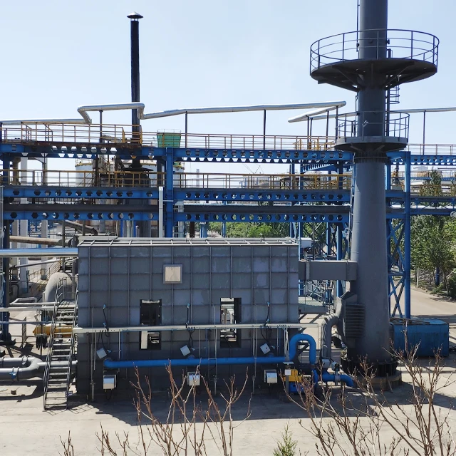 Регенеративный термический окислитель/промышленное оборудование для утилизации газа