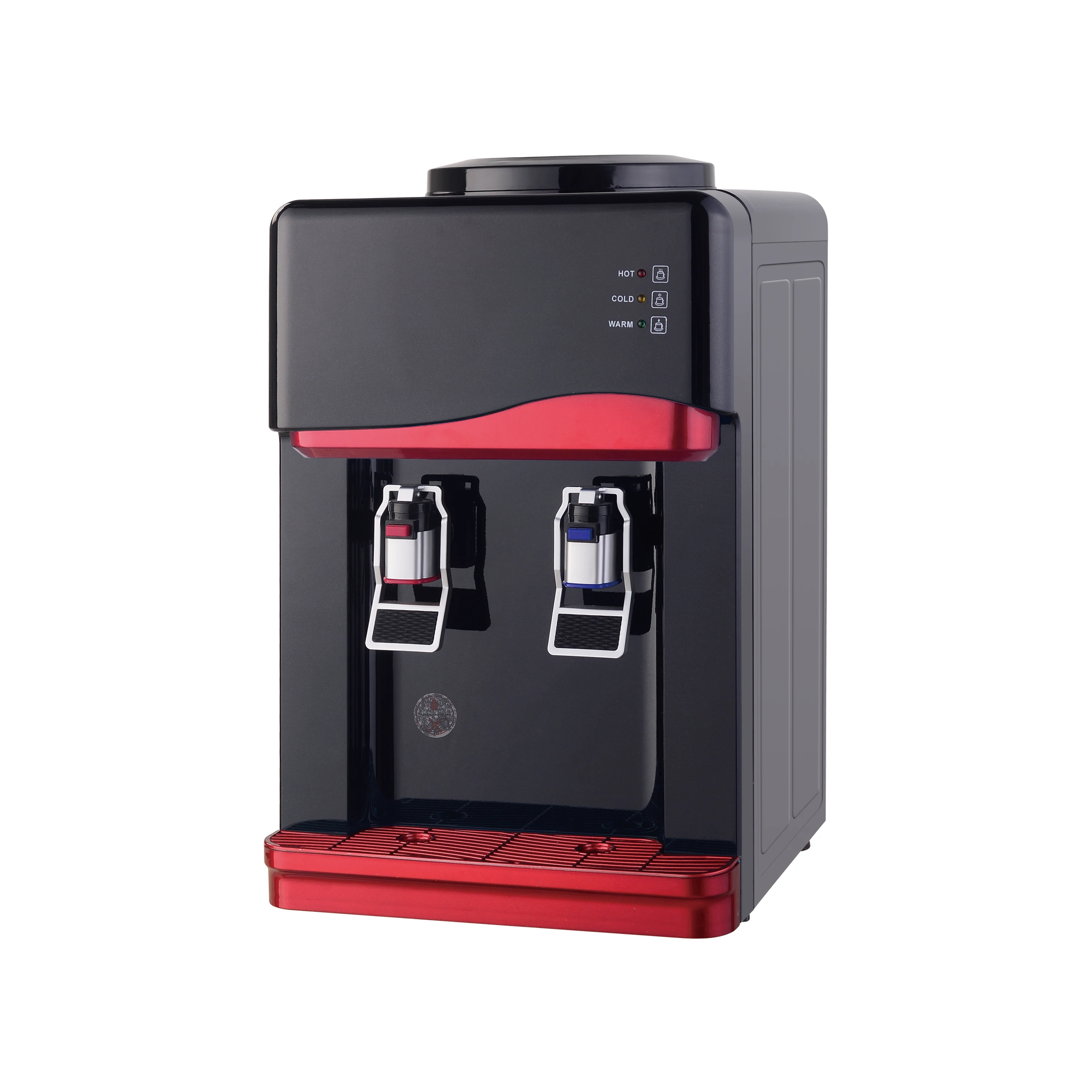 
 Hot and Cold Tabletop Water Dispenser with Child Lock  