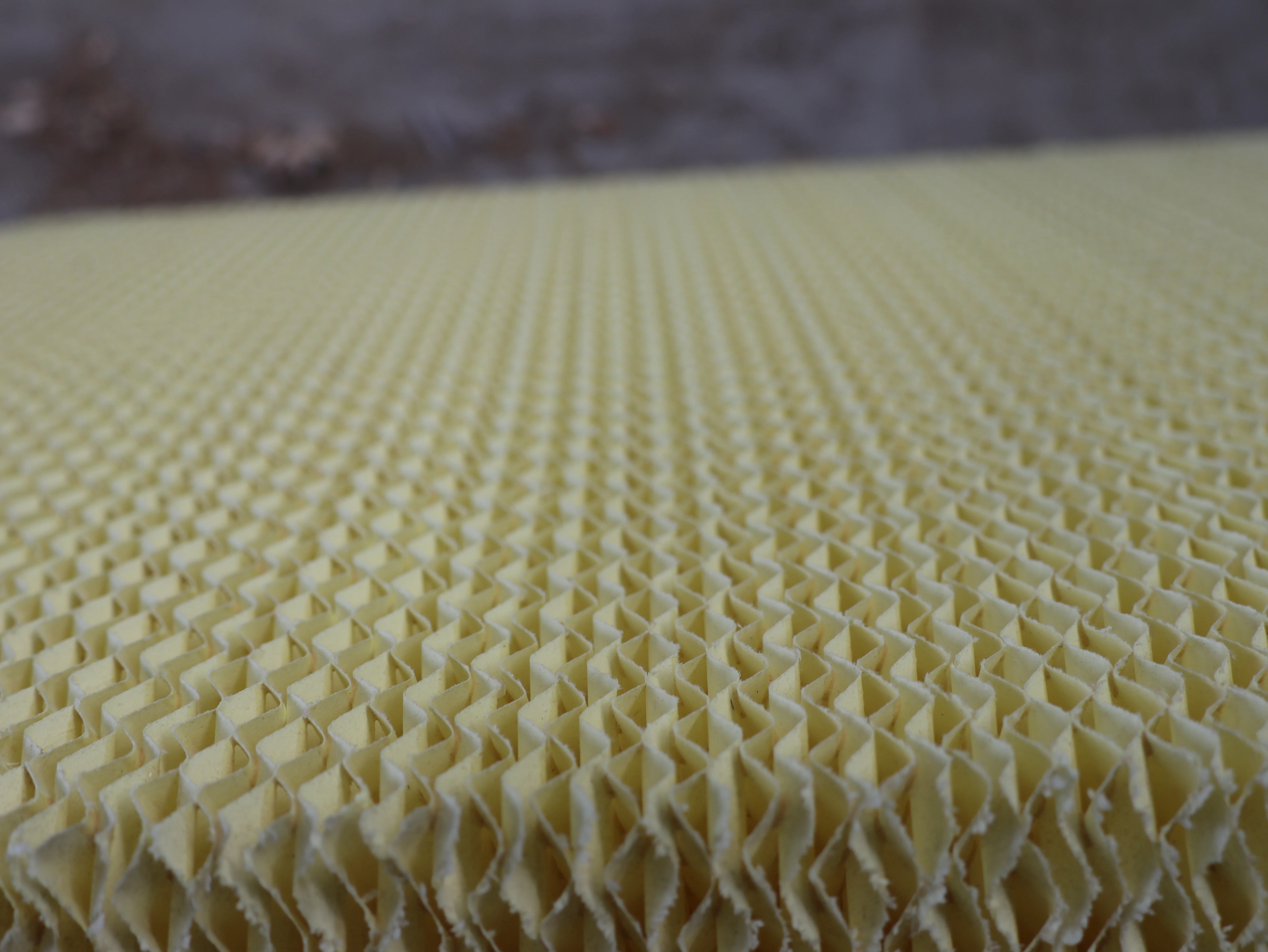 Evaporative cooling pad honey comb cooling pad for Poultry House cooling system