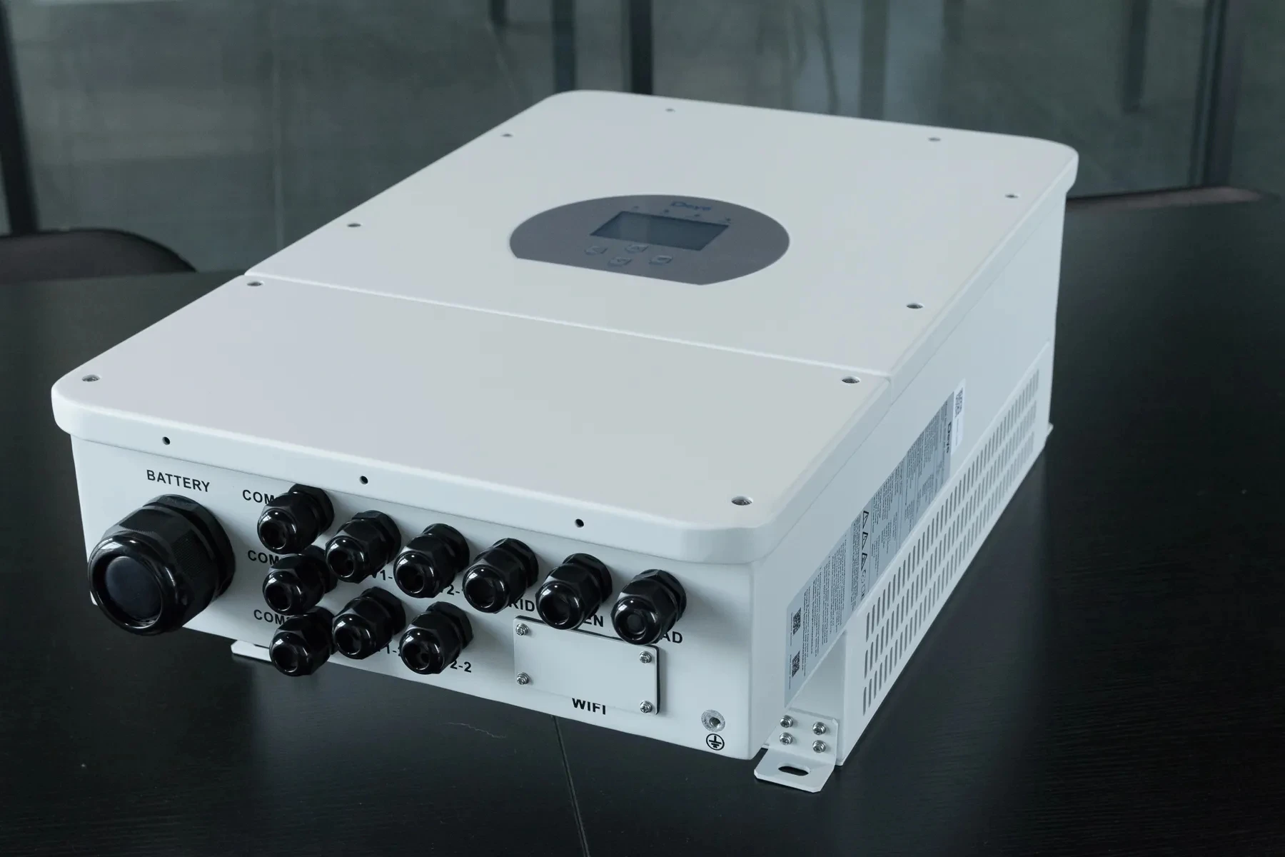 New Arrival 3.6KW 6.2KW Hybrid Inverter Off Grid 24V 48VDC 6200W Solar Inverter With 120A MPPT invert