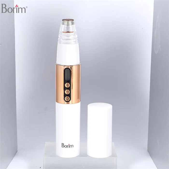 Borim Home use ultrasonic visual blackhead remover pore suction blackhead removal kit