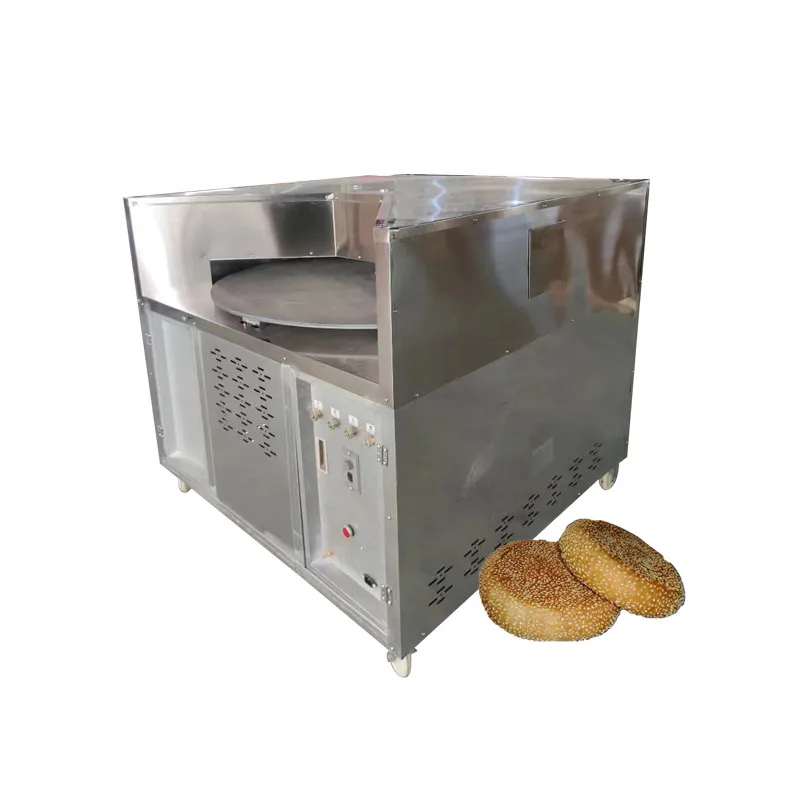 Commercial Gas Naan Bread Oven Shawarma Bread Pita Bread Baking Making Machine