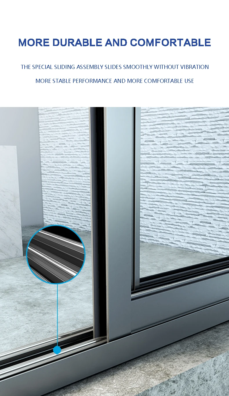 American Luxury Design Entrance Door Exterior Security Front Pivot Door Modern Entry Door
