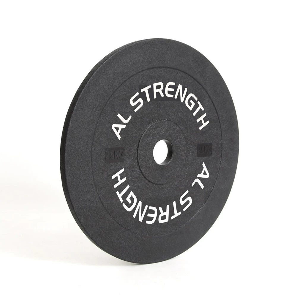 Weightlifting Technique Plate 2.5KG Training Technique Bumper Plates Technique Weight Plates 2.5KG