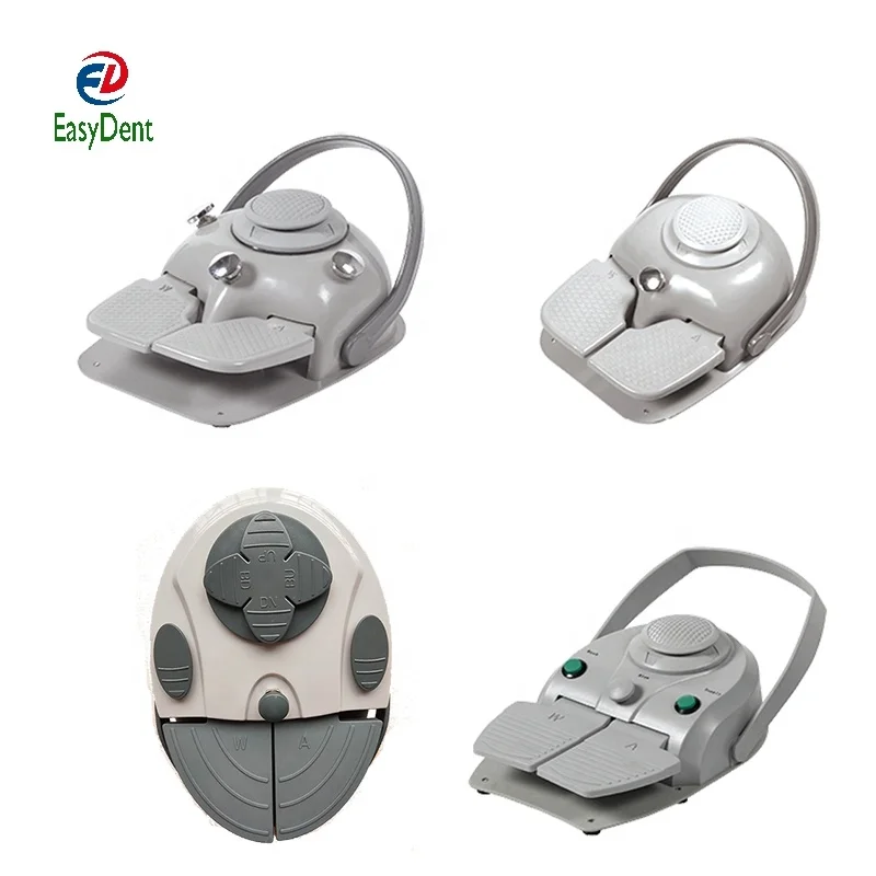 Высококачественный стоматологический многофункциональный ножной переключатель педаль управления стоматологическим стулом аксессуары для стоматологического базового инструмента