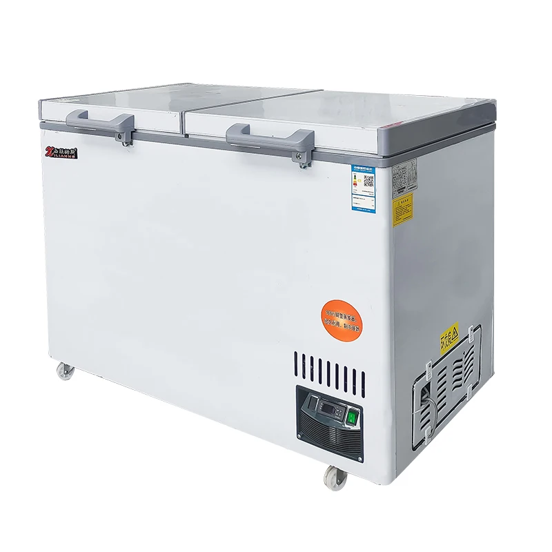 Shock-Resistant Refrigeration Equipment Electric Minus 40 Degree Ultra Low Temperature Freezer