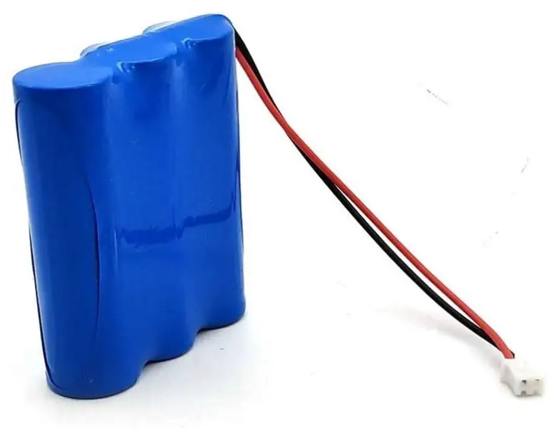 18650 11.1v 3s2p 6600mah customized li-ion rechargeable battery pack for smart electronics devices