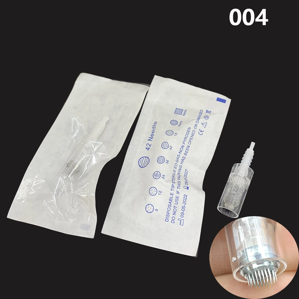 Needles 36 Pin Disposable Bayonet slot Replacement Parts For D Microneedle