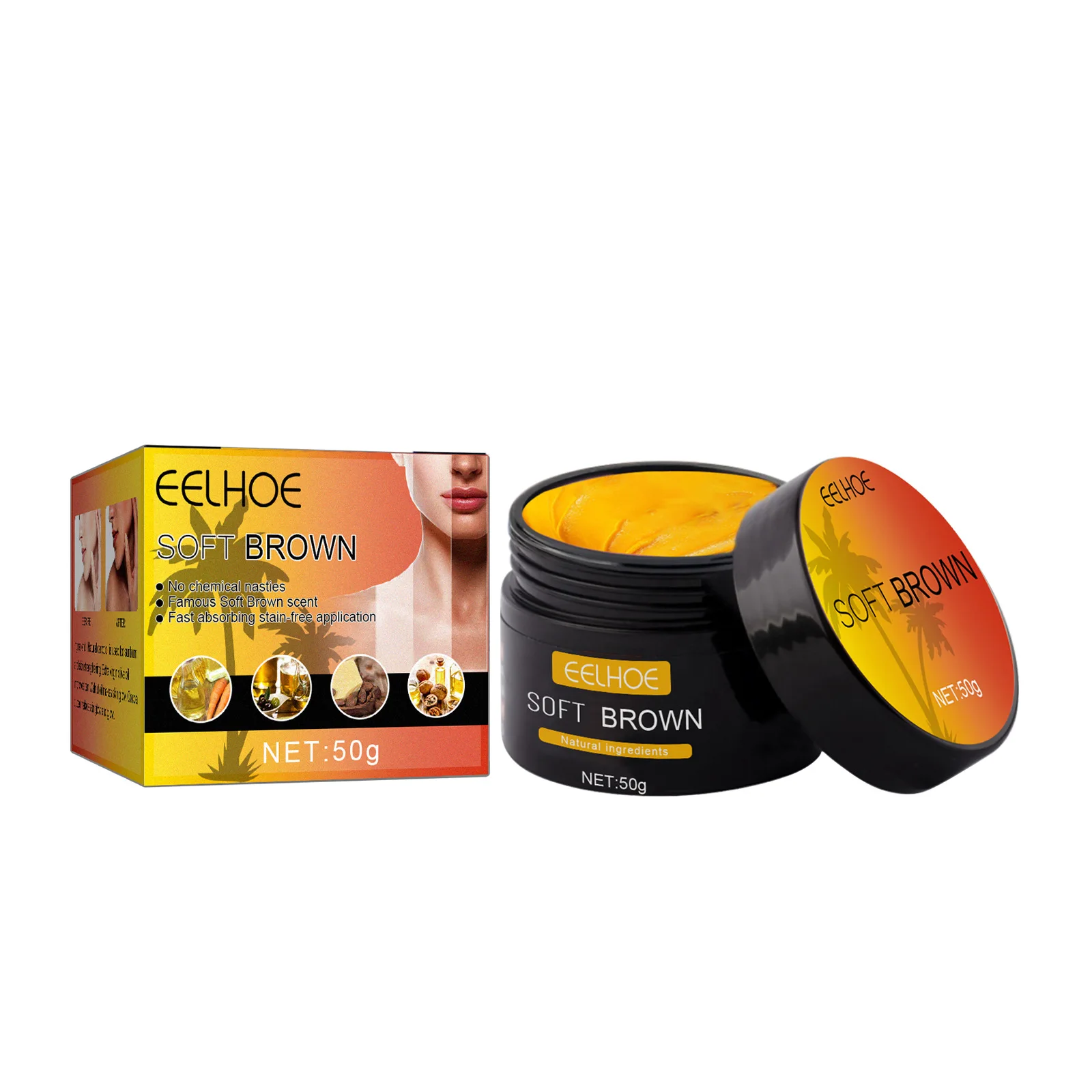 Tanning Cream Aloe Vera Gel Repair Set Outdoor Sun Use Tan Repair Gel Summer Beach Portable Bronzer Tanning Cream For Women