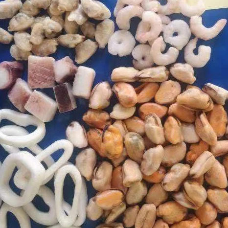Wholesale Frozen Seafood Mix For Japanese Sushi Seafood Fresh Cocktail Of Seafood
