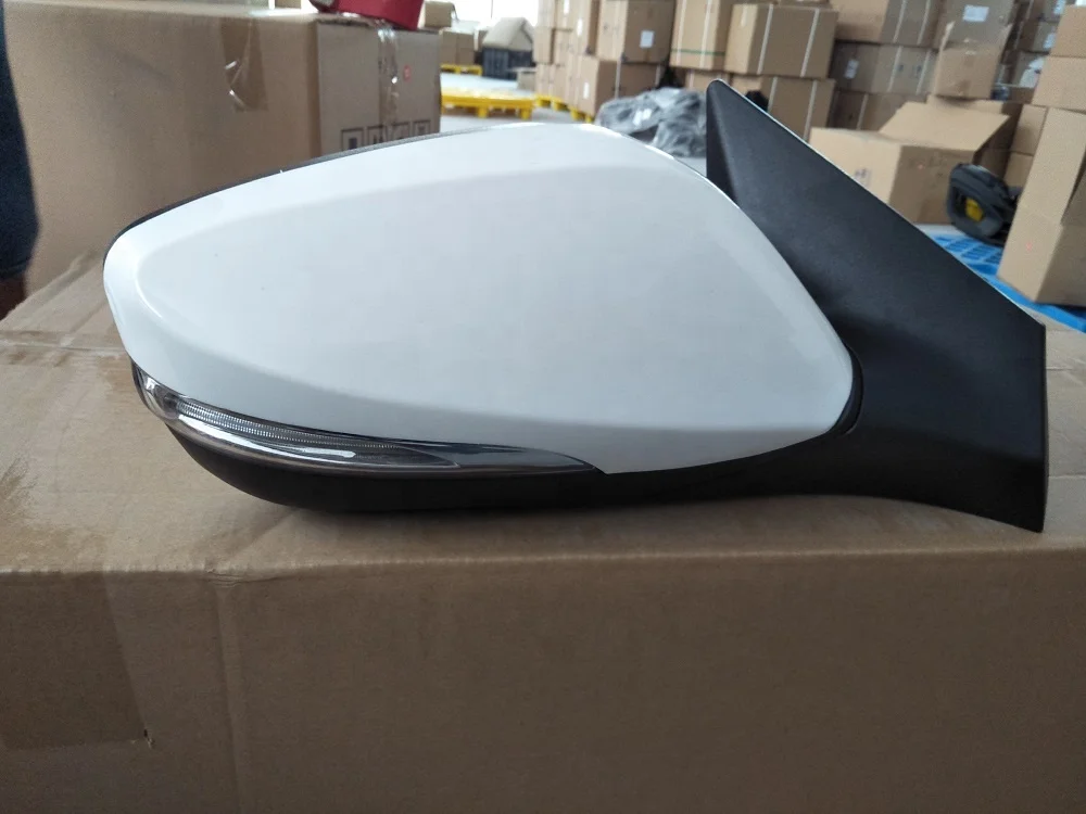 Side Door Rear View Mirror 5 Lines With Lamp Car Accessories For Elantra US 2014 2015