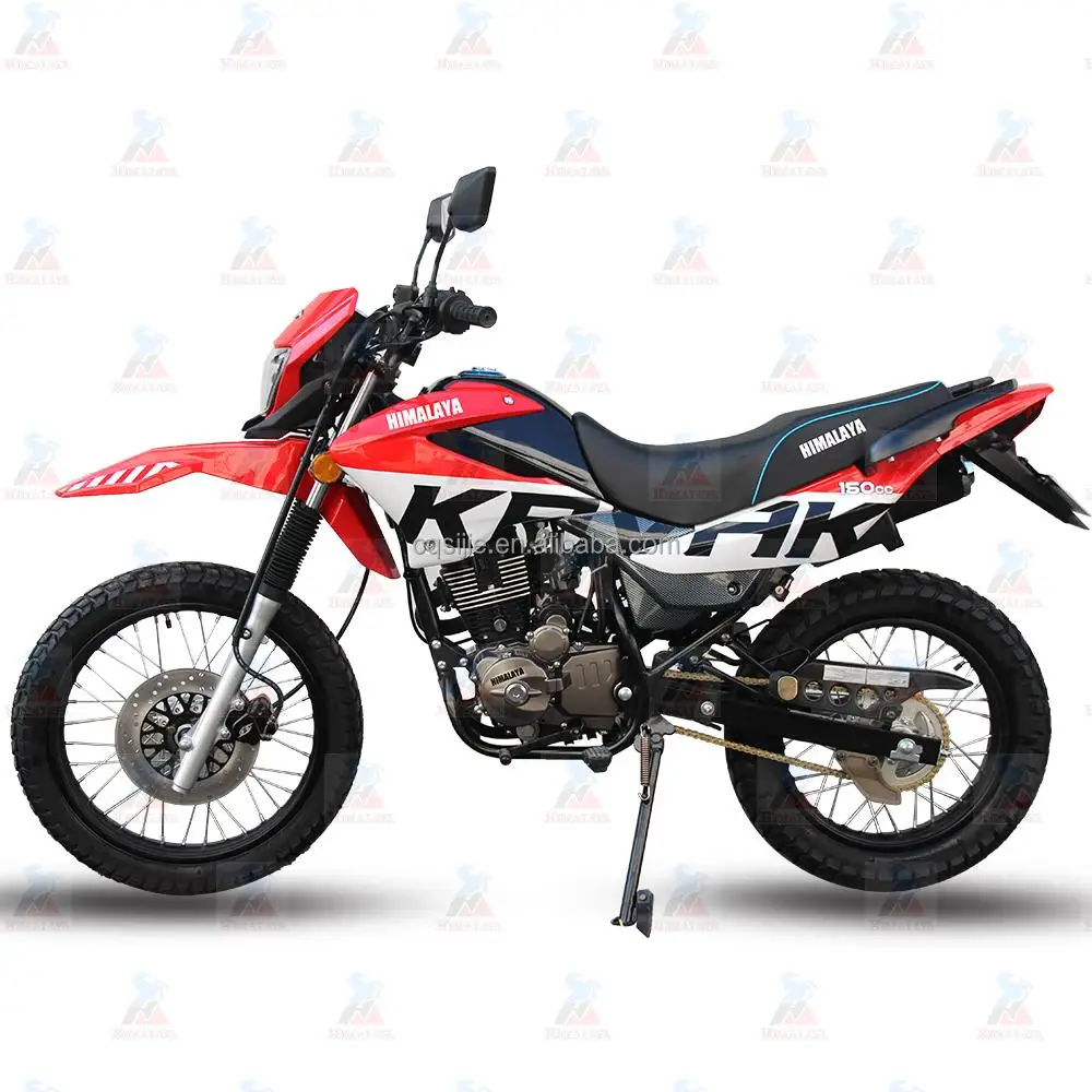 Top quality 150CC  rough road moto cross motorcycle Dirt Bike Off road motorcycle with lens headlight