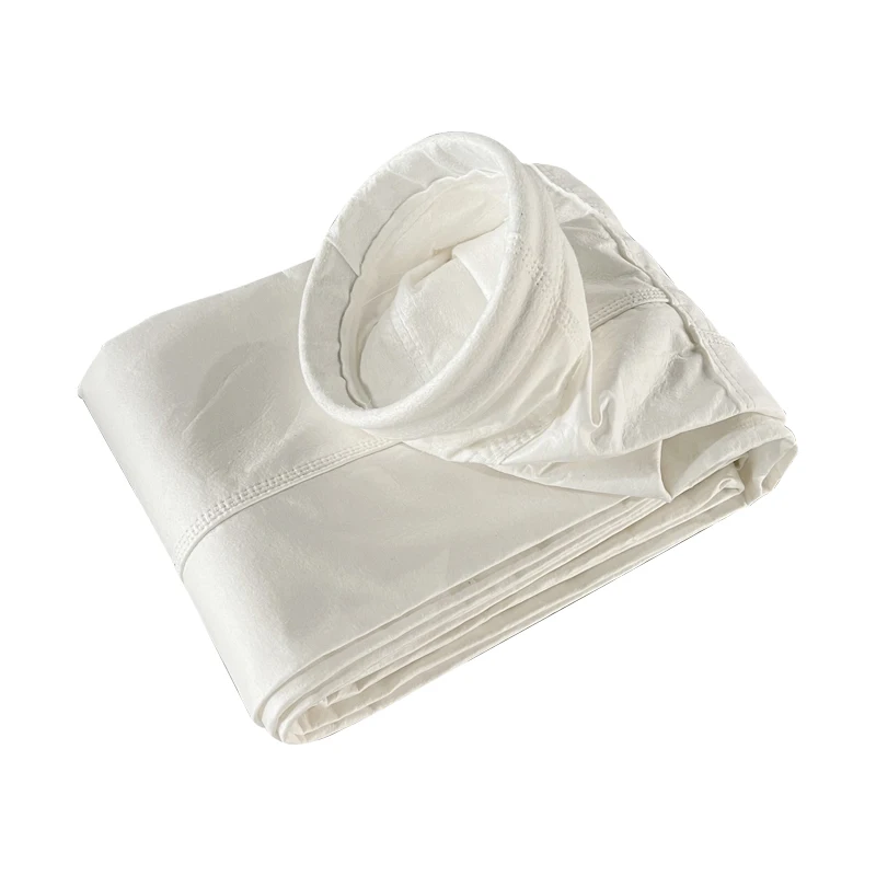 Пылесборник PTFE игольчатый войлочный фильтр мешок полиэфирный для цементного