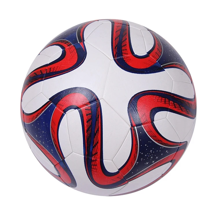 
Custom Made Training Match Football Size 5 Thermal Soccer Ball For Sports Training 