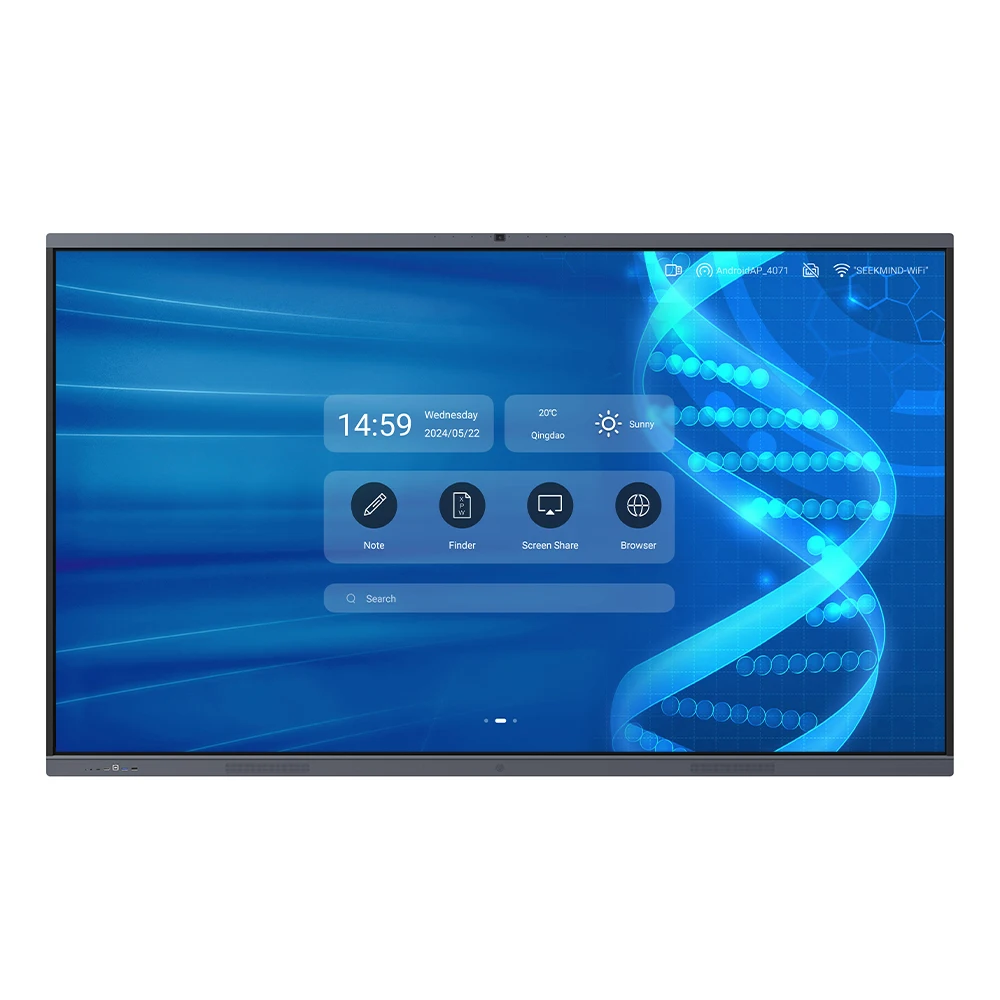 4K LCD сенсорный компьютер все-в-одном для офисных встреч интерактивная доска