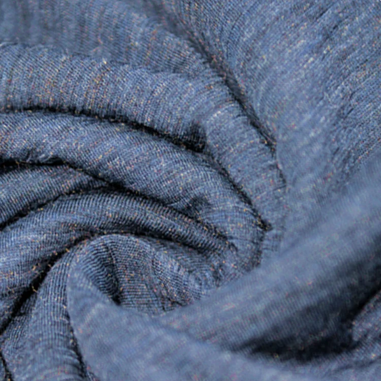 
Leesourcing-Sustainable Medium Weight Baby Romper cotton organic charcoal bamboo fabric 