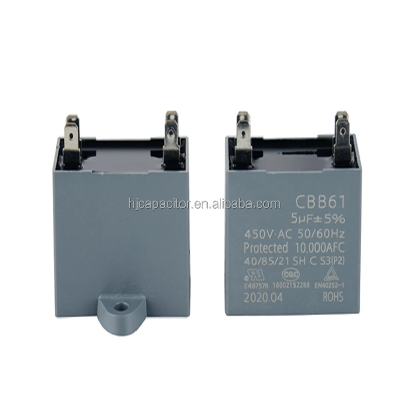 CBB61 AC Motor Start Capacitor 3 uF