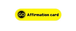 Affirmation card