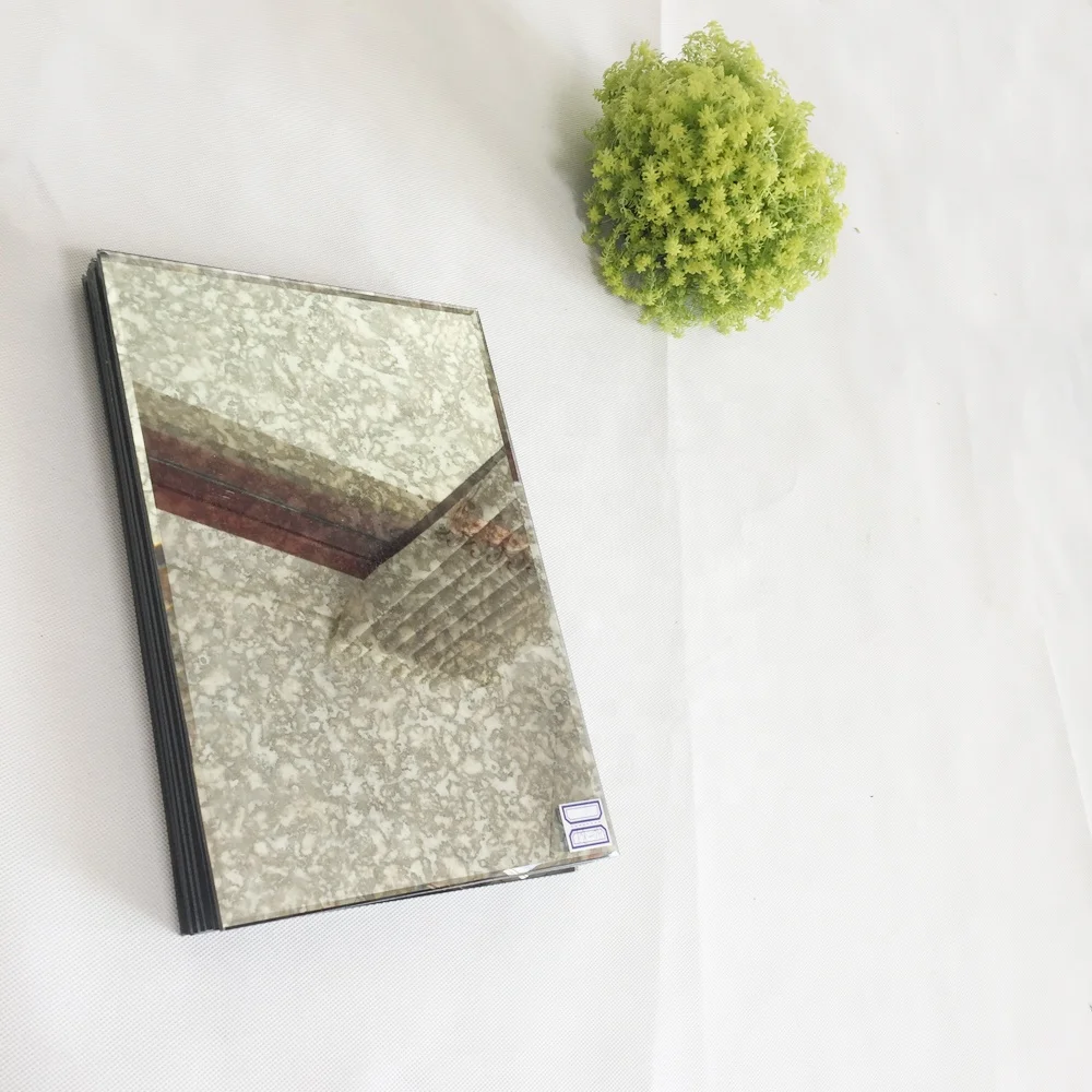 3mm 4mm 5mm antique hand mirror glass antique wall mirror