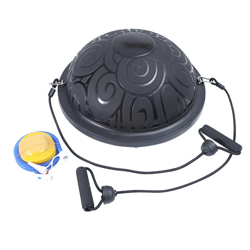 Get-Fit free weight Balance Trainer  Ball Half Balance Sports Training Fitness PVC 58cm Massage Yoga Ball