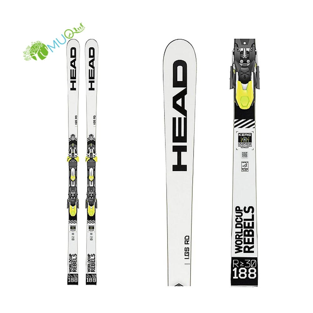 YumuQ Light Core Directional Alpine Skis, Stiff Board for Pro Snowboarder