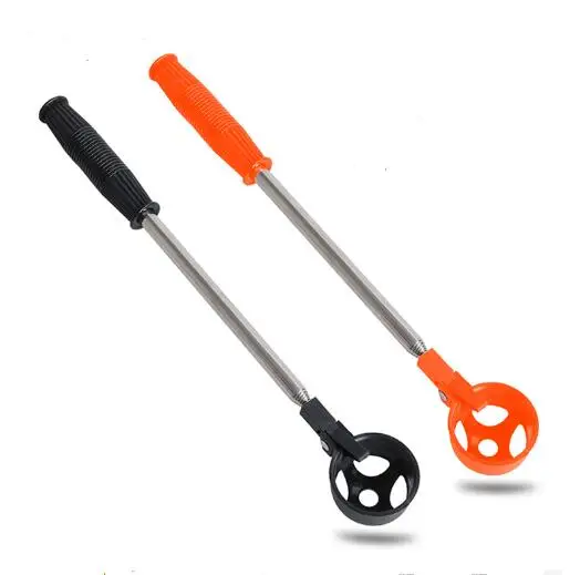 Factory Golf Accessories Scalable Ball Pick Up Tool Golf Ball Retriever Training Aids Golf Ball Catcher