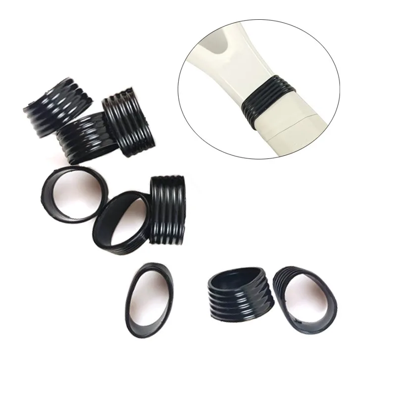 Custom Tennis badminton racket grip rubber sealing ring hand glue sweat-absorbent band fixed silicone ring
