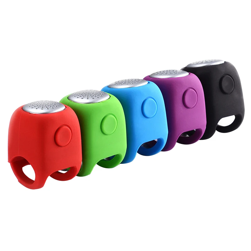 Bicycle Bell 90db Cycling Electric Bike Bell IP65 Waterproof Anti-dust Mini Motorcycle Horn for Scooter