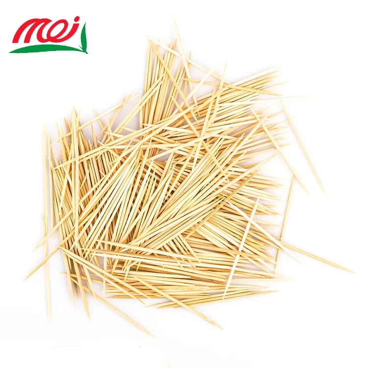 
China Supplier Manufacturer 65Mm Diameter tooth pick 2.0mm Bamboo Toothpicks 2 In Bulk 