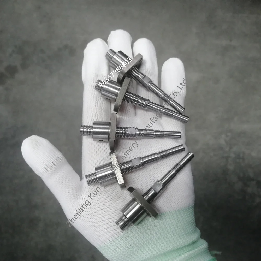 
C7 Accuracy Miniature 8mm Ball Screw SFK0802 for cnc ball screw 