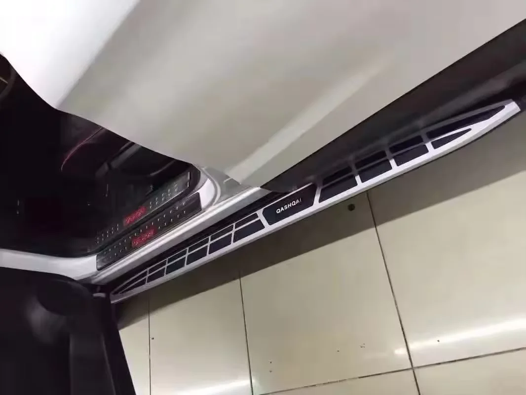 Factory Direct Sale 4x4 Aluminum Car Running Board Side Bar Side Step For Nissan Qashqai foot step