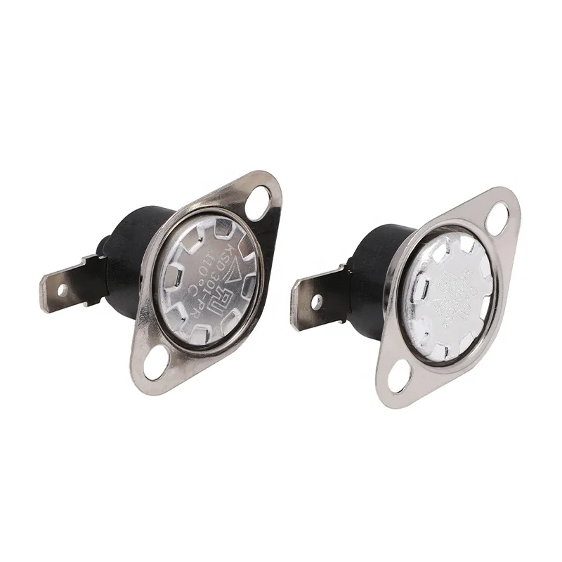 High Quality KSD301 Termostato Washing Machine Dishwher Dryer Parts Thermal cut-out switch Essential Household Appliance