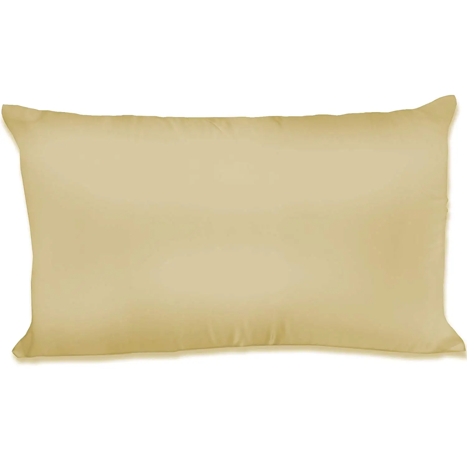 Super Soft and Breathable Satin Silk Pillowcase With  Zipper Luxury Silky Pillow Case