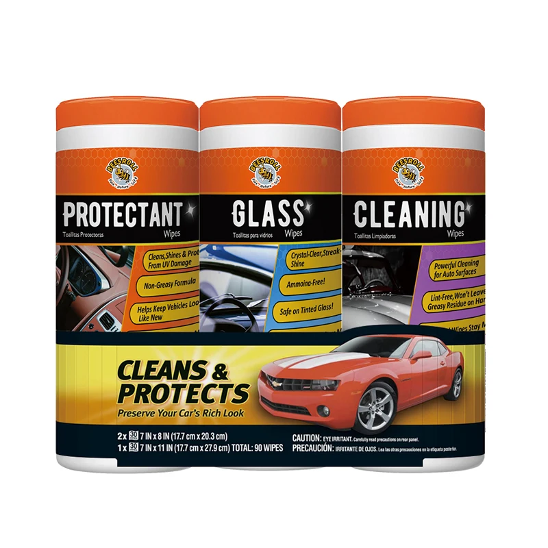Factory Direct Sale Top Quality Car Interior Clean Car Interior Cleaning Wipes