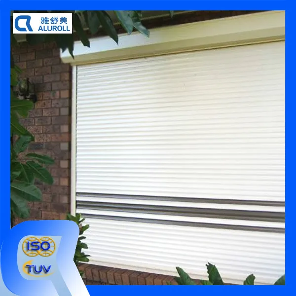 
Roller Shutter Doors Windows Aluroll 