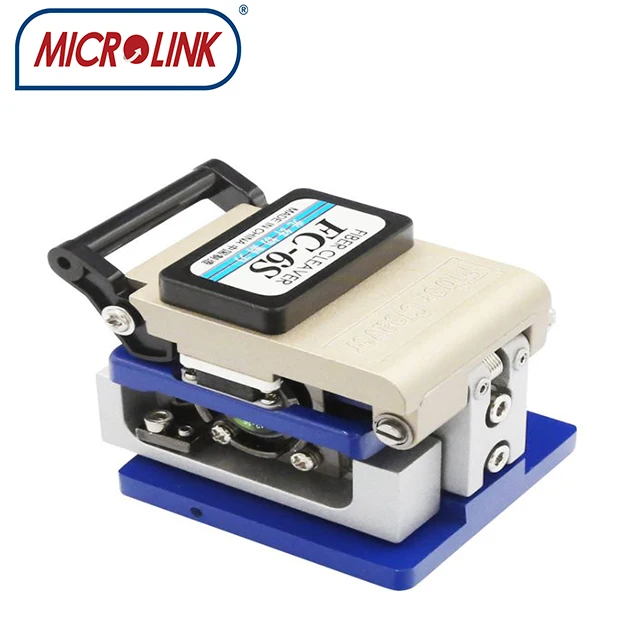 High Precision Fiber Cleaver FC-6S Cable Cutter FTTH Optical Fiber Cleaver