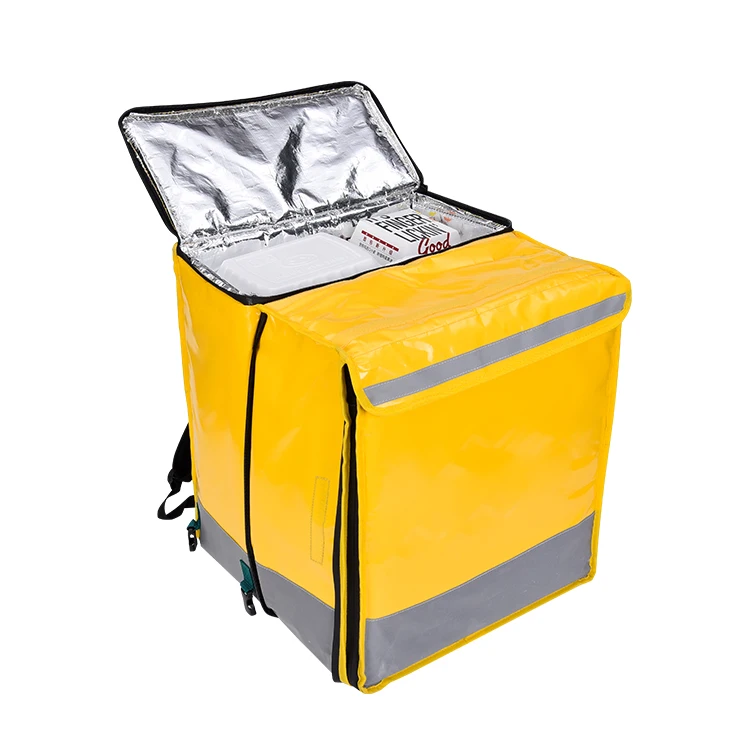 Custom Made Food Delivery Backpack with Thermal Insulation food delivery thermal backpack